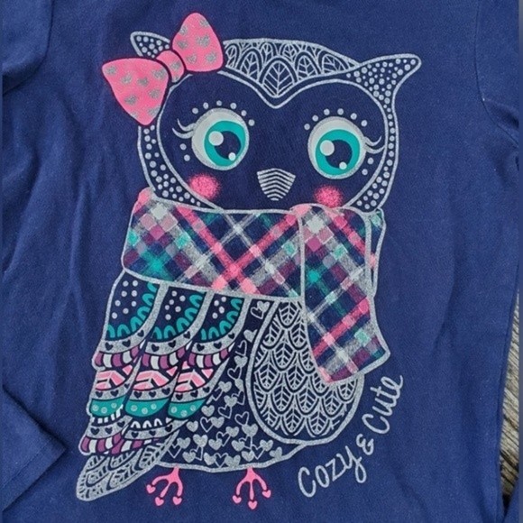 Size 4 Long Sleeved Graphic Top Bundle - Picture 8 of 16